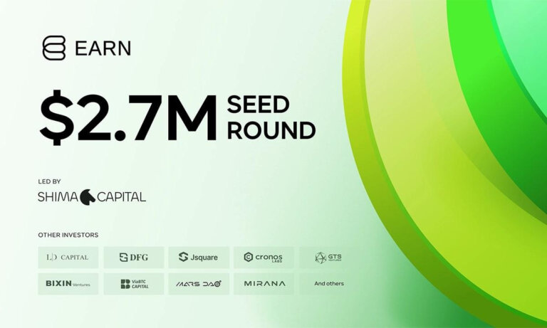 Earn Network raises $2.7m in seed funding to further develop the marketplace for liquid investments