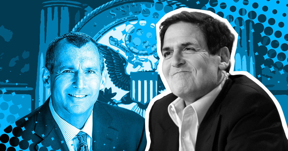 Mark Cuban debates crypto regulations with former SEC official