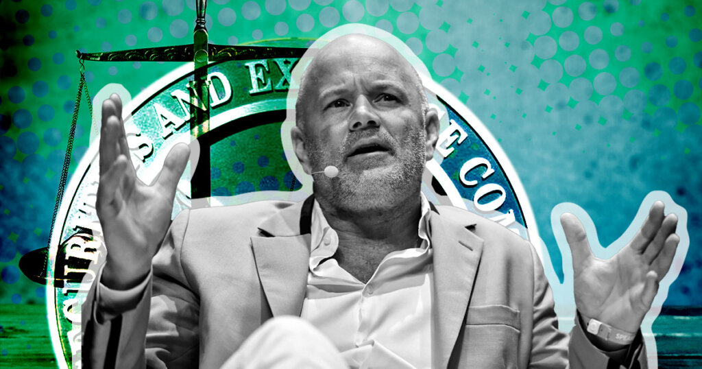 Galaxy Digital’s Mike Novogratz anticipates a spot Bitcoin ETF approval by January 10