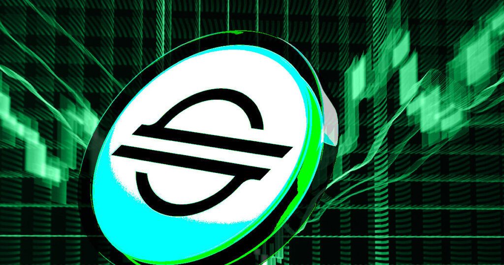 Stellar spikes 12% to hit 70-day high, outperforming top 100 coins