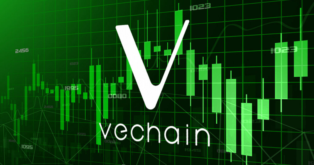 VeChain pumps 11% on being added to Coinbase’s listing roadmap