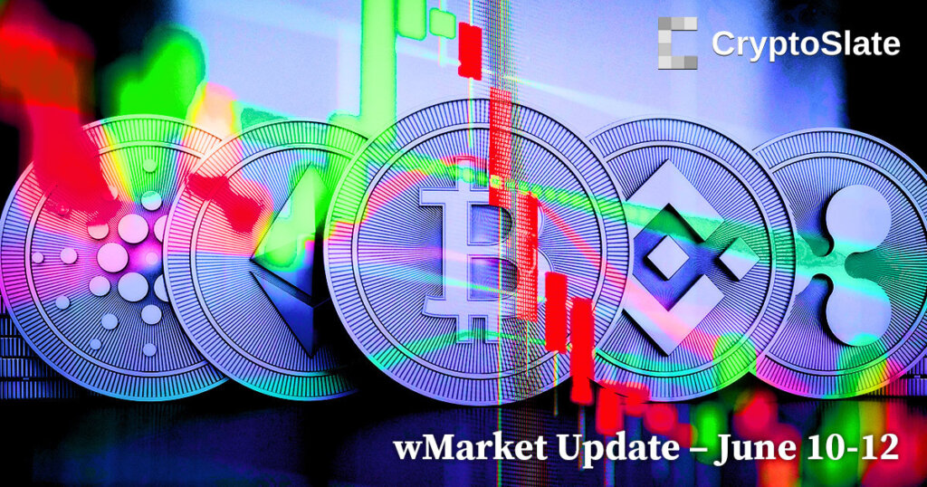 Polygon leads top 10 following weekend crash: CryptoSlate wMarket update
