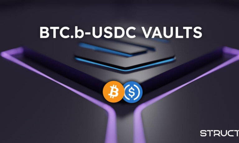 Struct Finance Transforms DeFi Landscape on Avalanche With the Launch of Tranche-based BTC.B-USDC Vaults