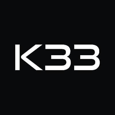 K33 logo