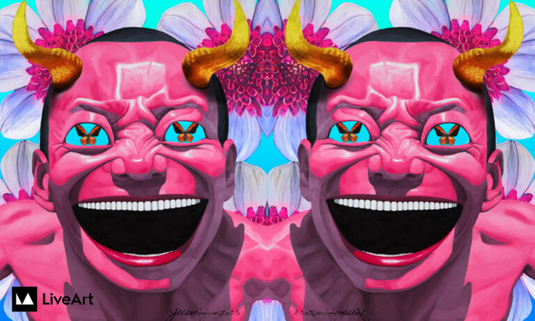 Contemporary Giant Yue Minjun Embarks on a Revolutionary Web3 Journey with his First NFT Project Exclusively on LiveArt