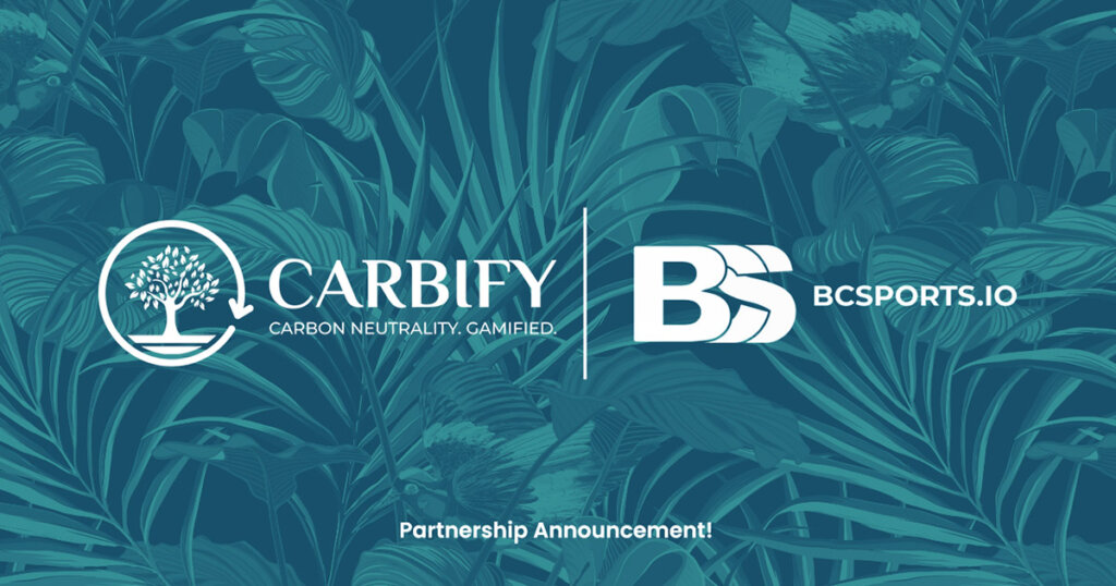 Brazil’s blockchain based football academy Blockchain Sports to offset CO2 emissions with Carbify
