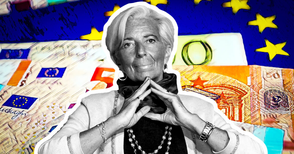 ECB president warns central banks could “losing control” without CBDCs