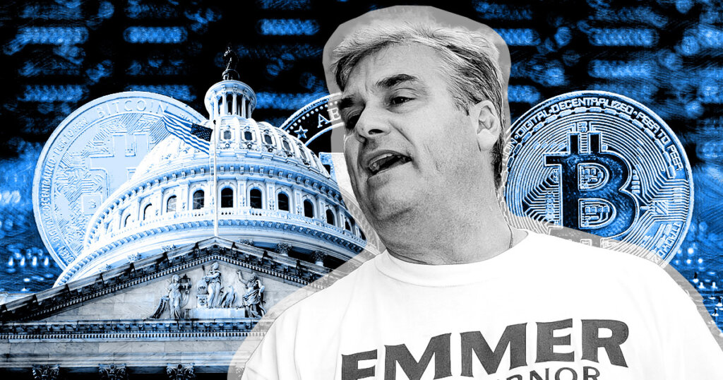 Rep. Tom Emmer says Gensler “abused his authority,” backs amendment to  limit SEC's crypto reach