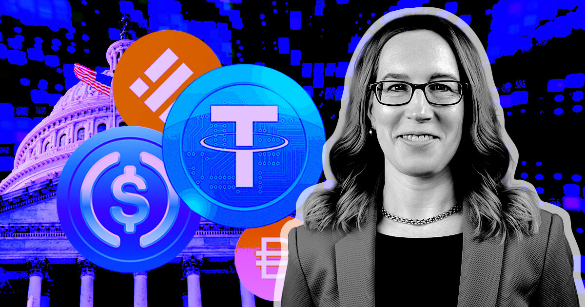 SEC Commissioner Hester Pierce wants regulator to defer stablecoin regulation to Congress