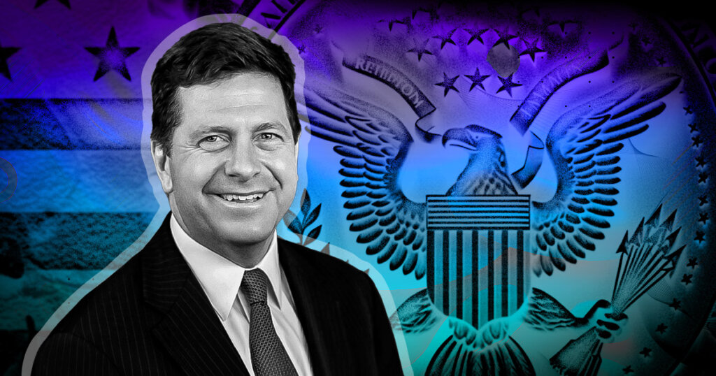 Ex-SEC chair Jay Clayton says agency is having ‘blunt conversations’ on crypto; endorses ‘true stablecoins’