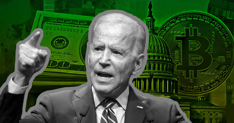 Biden opposes agreement that could protect “tax cheats and crypto traders”