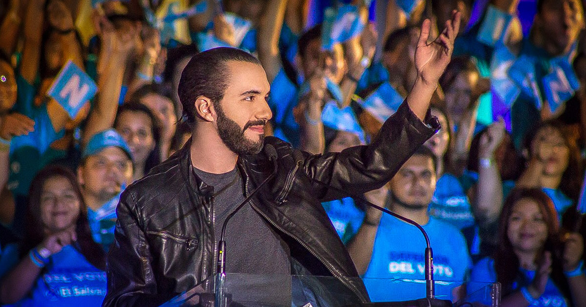 El Salvador’s Bitcoin President receives 91% approval rating: La Pensa Grafia