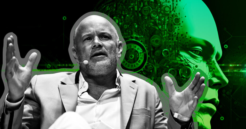 US crypto crackdown is ‘upside-down’ by ignoring AI threat: Mike Novogratz
