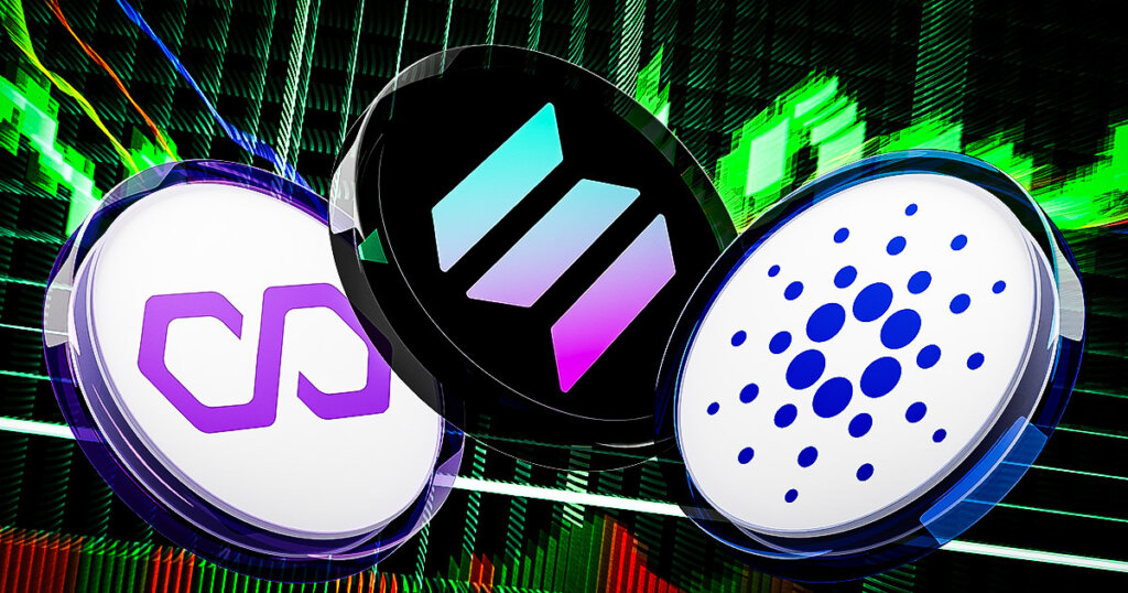 SOL, MATIC, ADA gain over 20% on Bitcoin as SEC targeted tokens see mixed performance