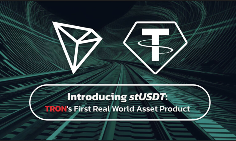 The first real world asset product stUSDT launches on the TRON Blockchain