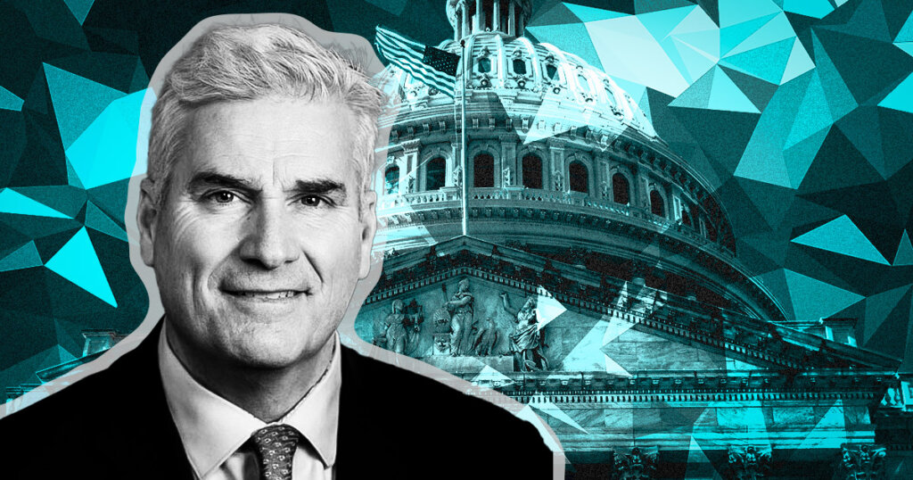Pro-crypto Congressman Tom Emmer looks to reintroduce bill to protect non-custodial blockchain service providers