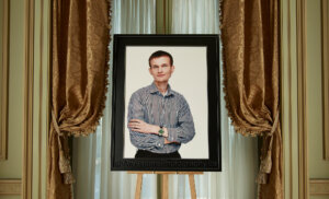 Historic Vitalik Buterin portrait from 2014 being auctioned as NFT