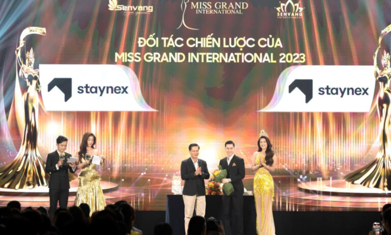 Staynex Announces Exclusive Partnership with Miss Grand International in Vietnam