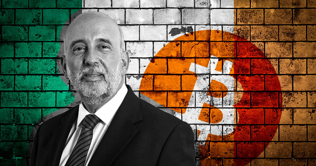 Ireland’s central bank leader calls for ban on crypto ads targeted at youth
