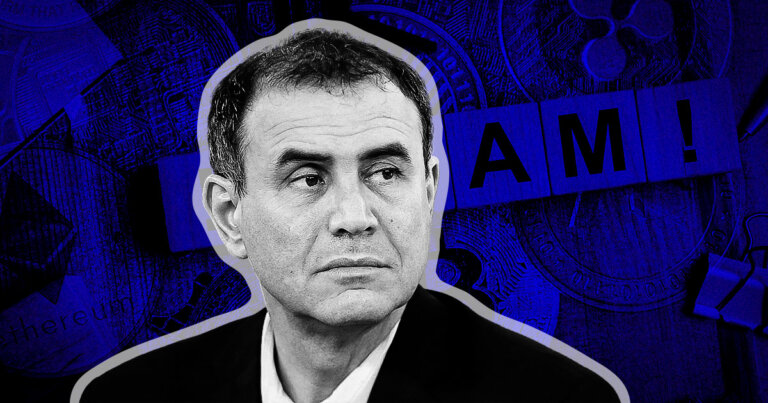 Roubini says 99% of crypto is a scam – ‘you have to stay away’