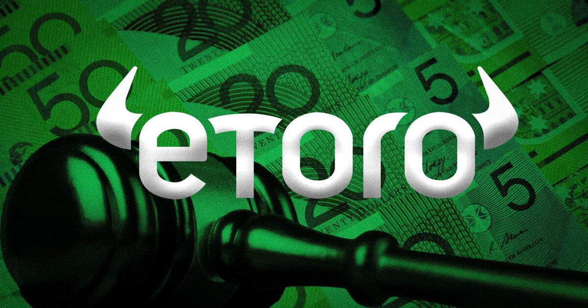 Australia ASIC sues eToro alleging lax oversight of crypto derivatives,  causing consumer losses