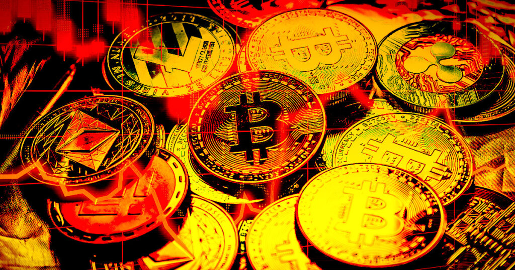 Digital asset investment products see massive $168M in outflows