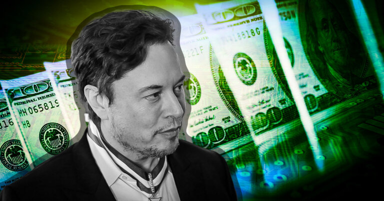 Only 0.39% of Elon Musk’s $200B loss is due to BTC volatility