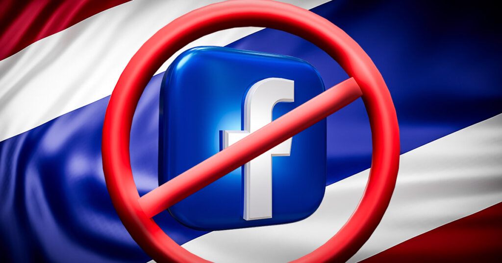 Thailand looks to ban Facebook next week over crypto ad scams