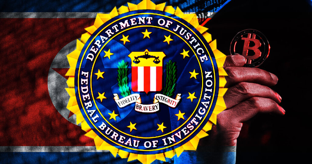 FBI warns crypto firms of North Korea move to cash out $40M in stolen Bitcoin