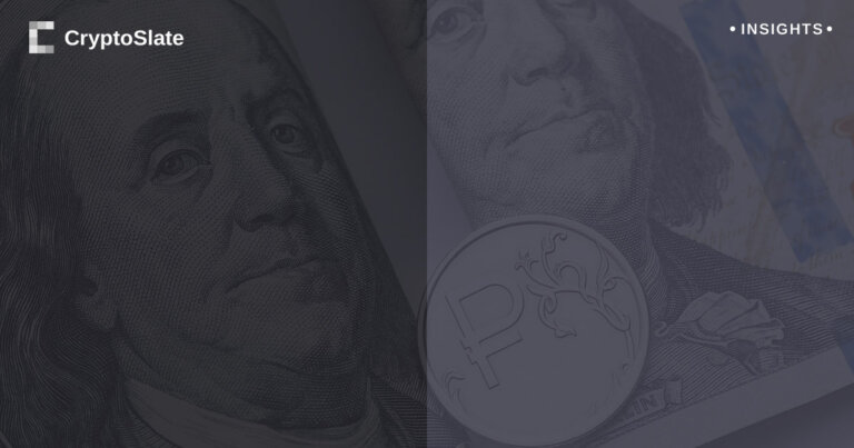 Russian turmoil fuels unprecedented USDT/RUB trade volume surge