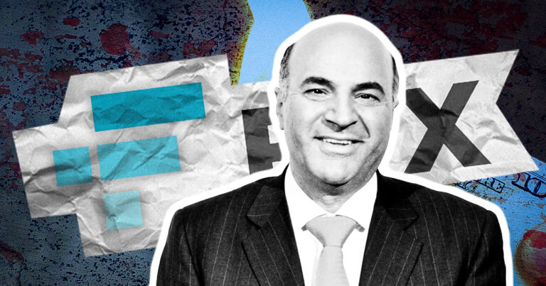Kevin O’Leary paid $15 million as a FTX spokesperson, but lost it all