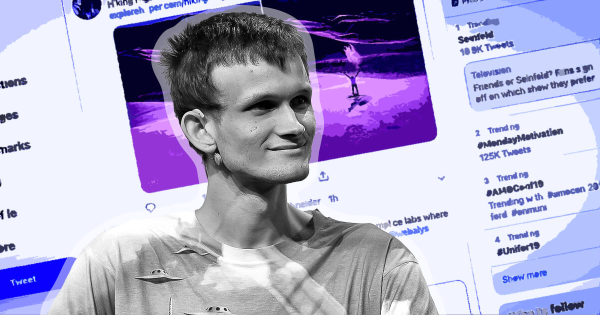 vitalik.eth on X: My new socials page:  I