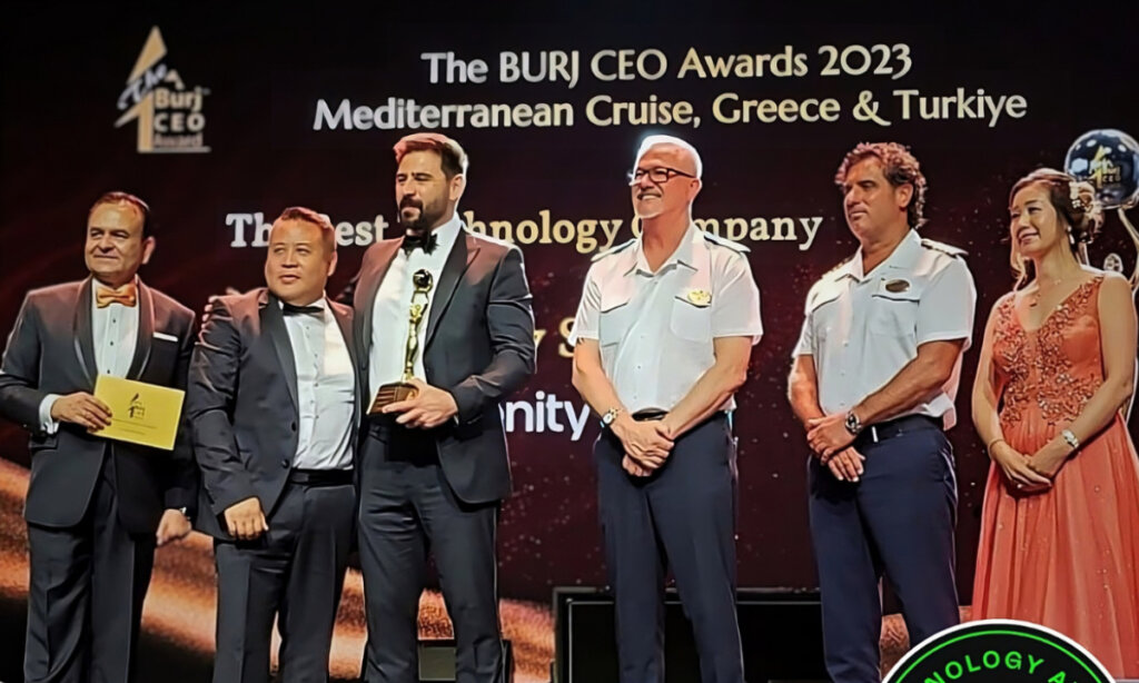 Serenity Shield Wins “Best Technology Company” at the 6th Annual Burj CEO Awards