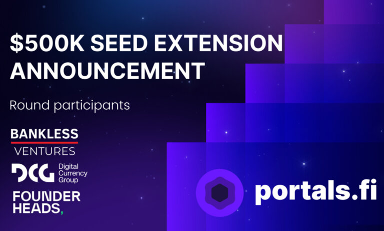 Portals, The Protocol Aggregator Building ‘One-Click Defi’, Secures $500k Seed Extension