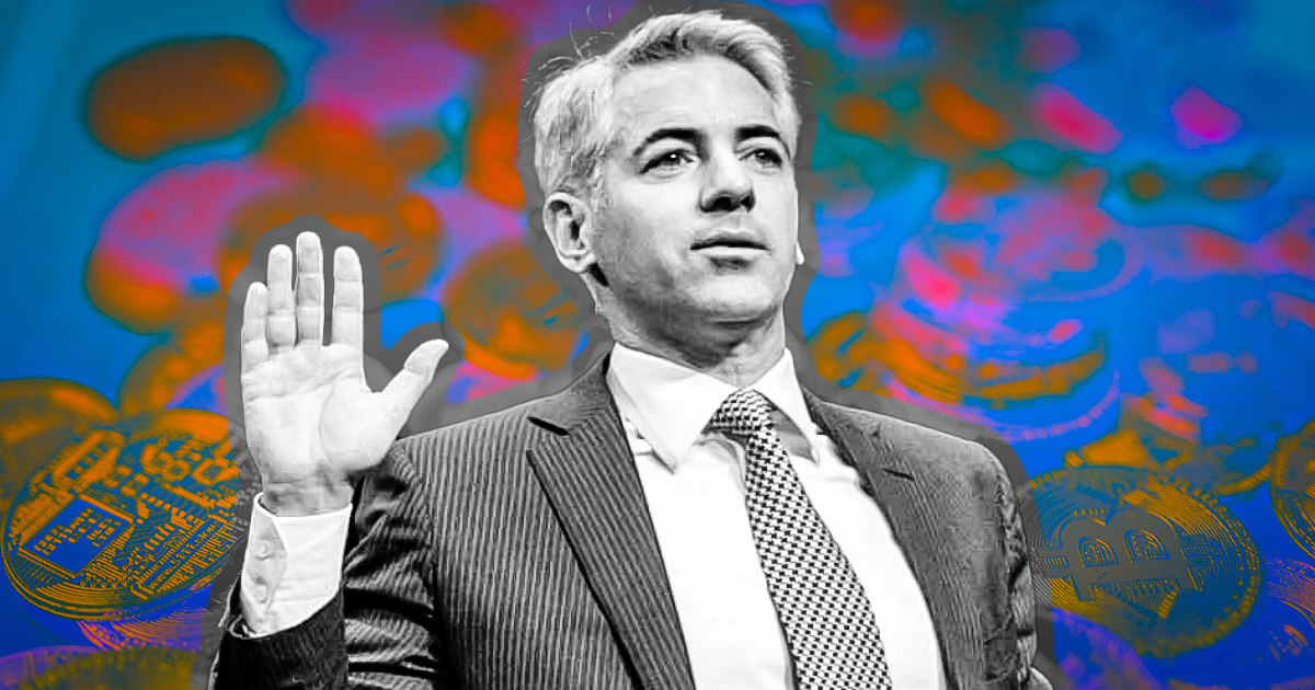 Hedge fund investor Bill Ackman shills crypto, reveals investment