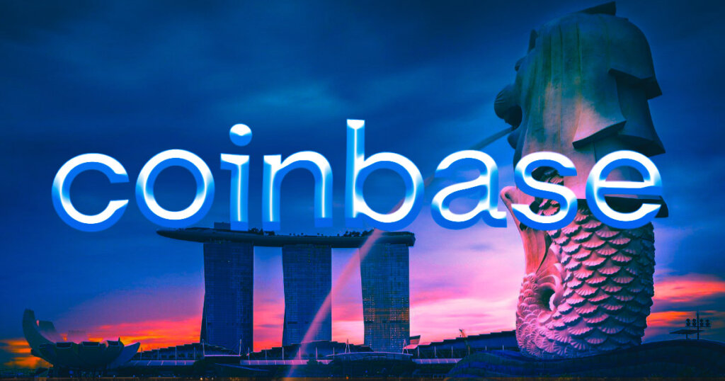 Coinbase Singapore now requires counterparty’s personal information to process transactions