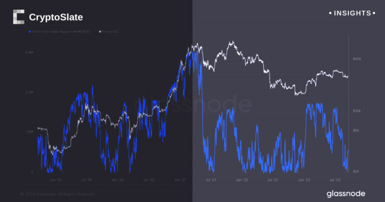 Short-term holders prove crucial to spotting Bitcoin market lows, recent analysis shows