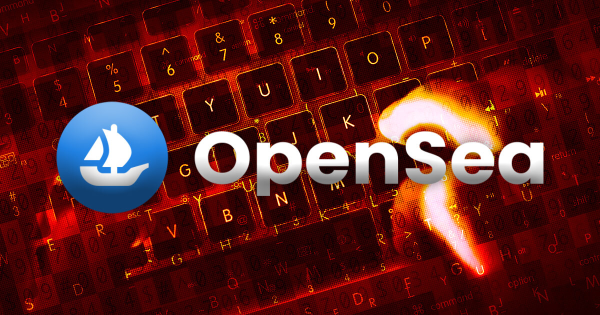 OpenSea’s third-party safety breach leaves API customers susceptible