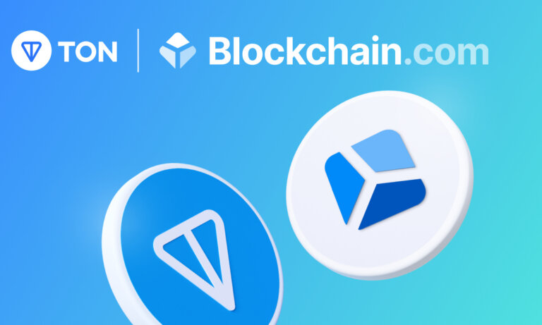 Blockchain.com and TON Foundation introduce Toncoin incentive program