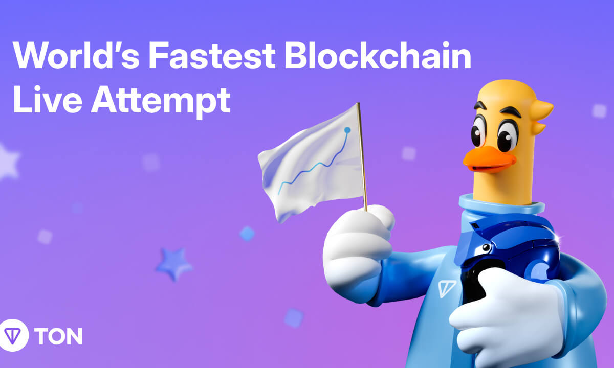 The Open Network (TON) to Attempt World Record for the Fastest Blockchain |  CryptoSlate