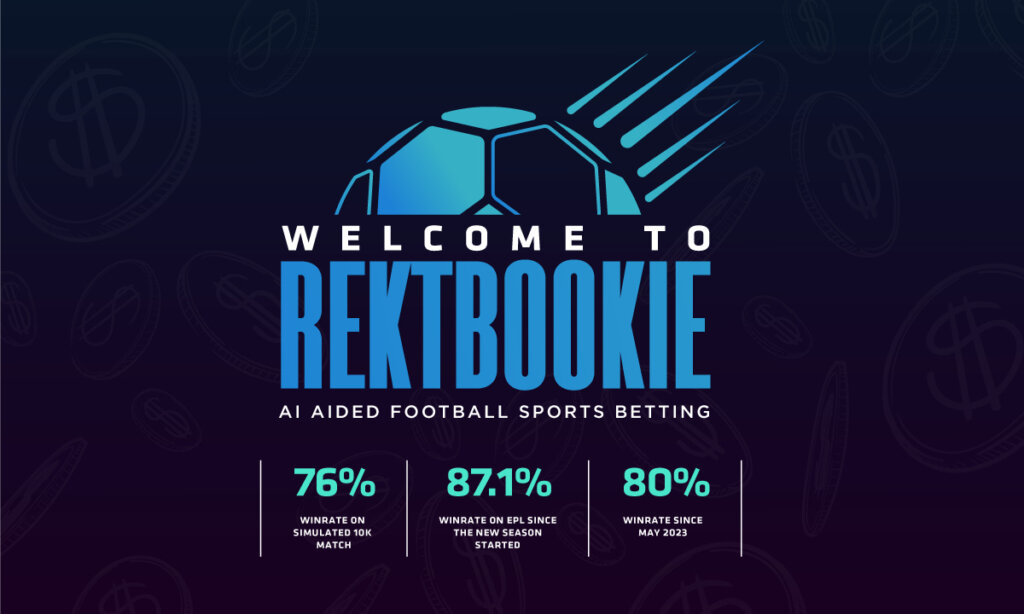 RektBookie.ai Achieves 80% Success Rate in Predicting Sports Matches