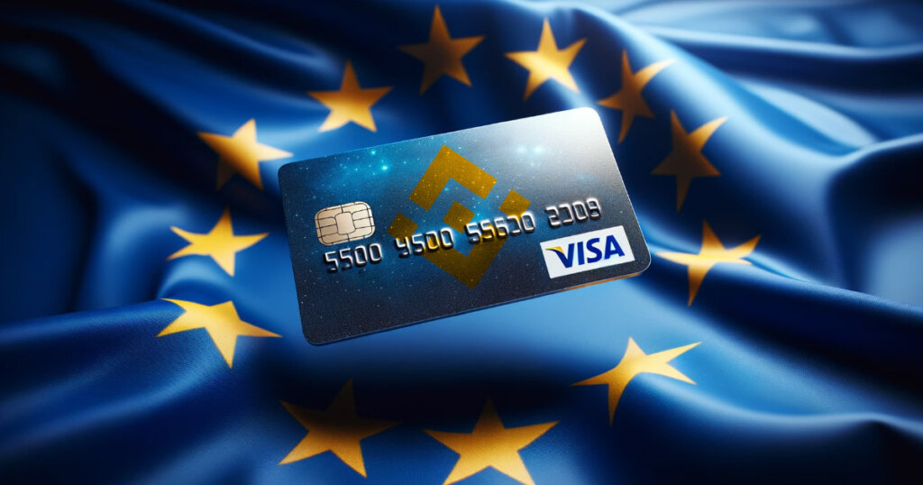 Binance to discontinue European Visa cards after three years