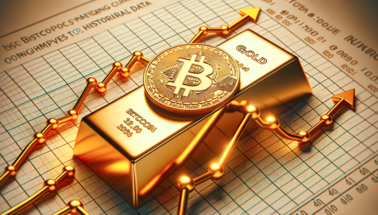Bitcoin vs. Gold: Mapping current trends onto historical data