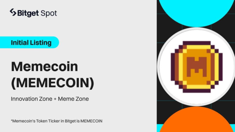 Bitget Announces Initial Listing of Memecoin (MEMECOIN) in the Innovation Zone and Meme Zone