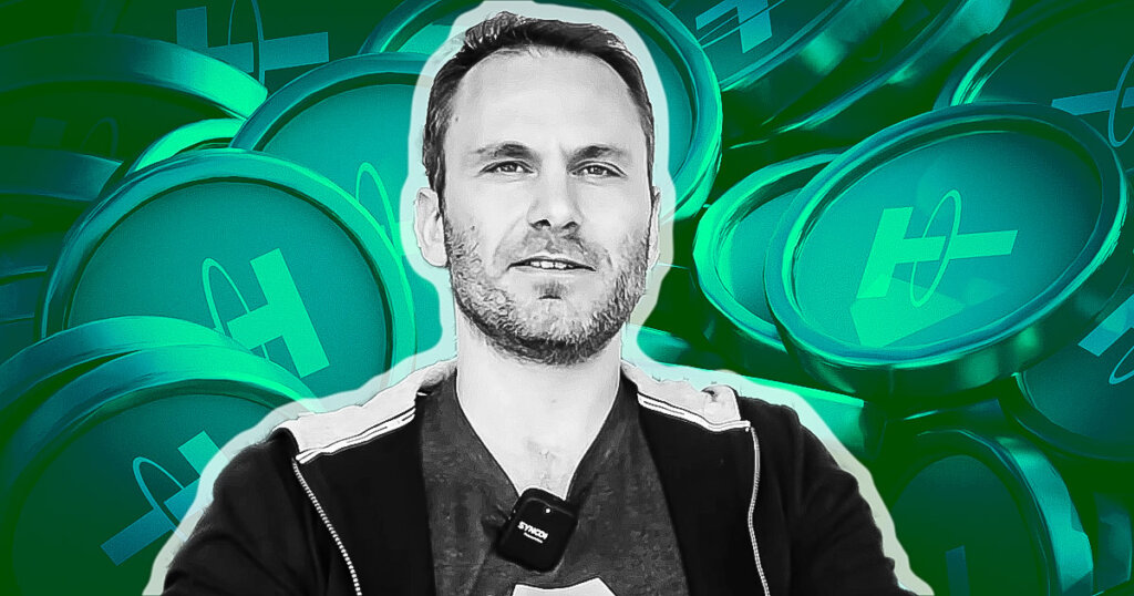 Paolo Ardoino to take over as Tether CEO in December