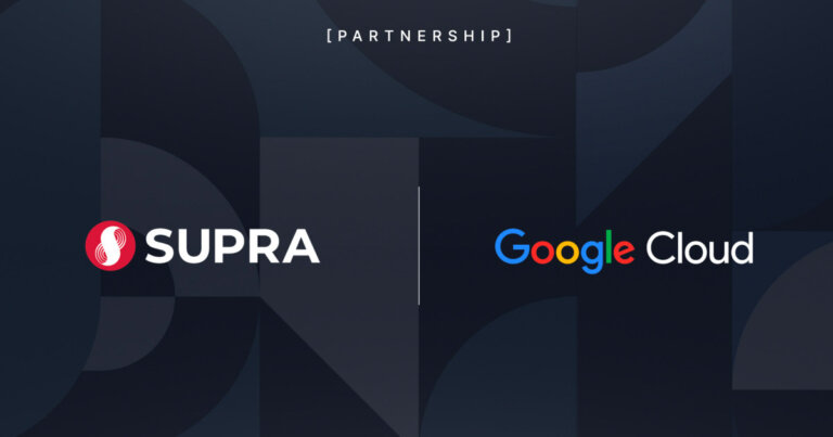 Supra and Google Partner to Bring Fast Price Feeds to Financial Markets