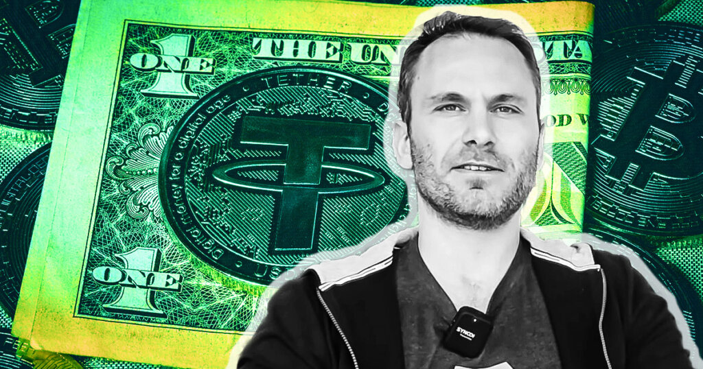 Incoming Tether CEO Paolo Ardoino promises real-time reserve transparency