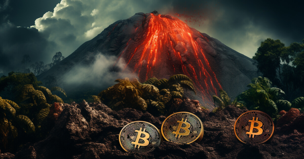 El Salvador’s first volcano-powered Bitcoin mining venture goes stay