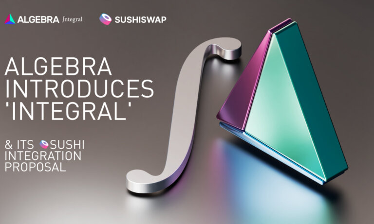 Algebra DEX Engine Introduces ‘Integral’ & its Sushi Integration Proposal
