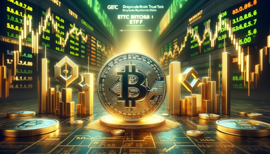 Grayscale Bitcoin Trust’s discount narrows to 8% amid growing ETF optimism